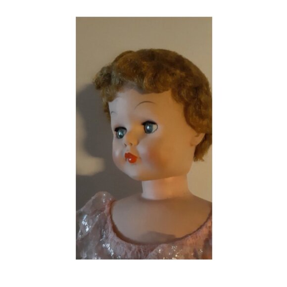 Antique collectible 30" doll